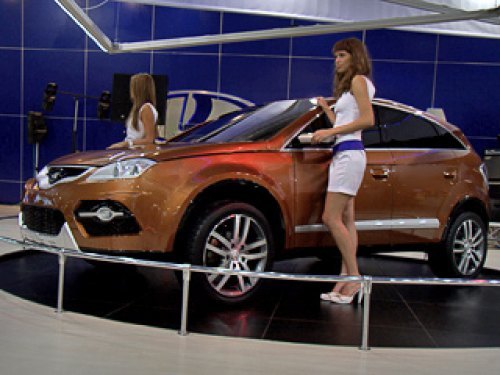 Цель сотрудничества ZF и «АвтоВАЗа» — поставить на ноги кроссовер, прообразом которого стала Lada…
