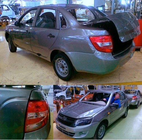 Lada Granta будет собираться на том же конвейере, что и Lada Kalina. При необходимости тольяттинцы…