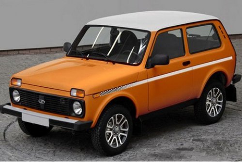 Классический внедорожник Lada 4x4, напротив, облагородят для города. Пока не сообщается, чем именно…