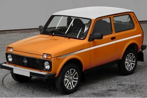 Классический внедорожник Lada 4x4, напротив, облагородят для города. Пока не сообщается, чем именно…