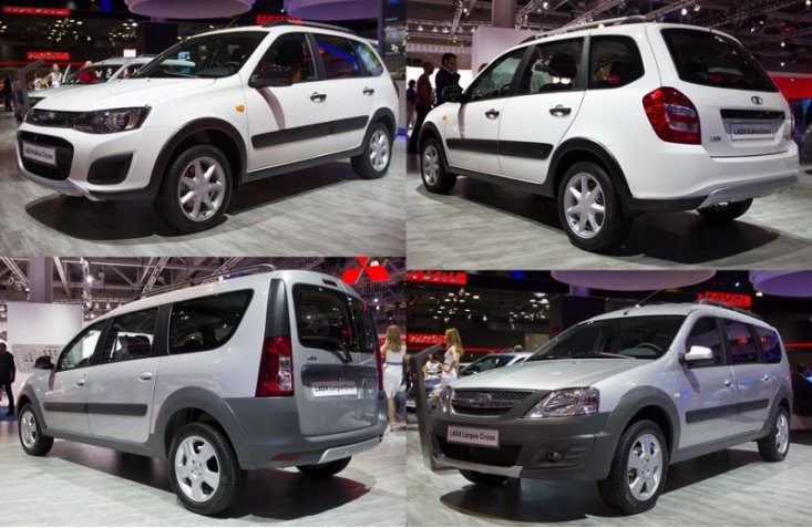 Модели Lada Largus Cross и Lada Kalina Cross справили официальный дебют в рамках августовского…
