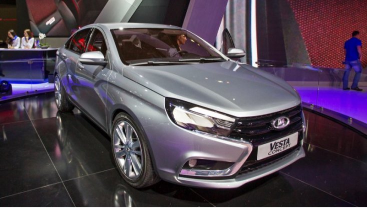 Седану Lada Vesta отрядили четыре бензиновых агрегата 1.6 мощностью от 87 до 114 л.с.