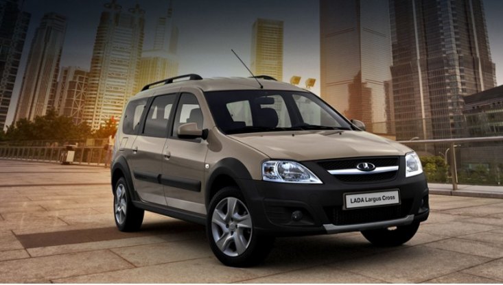 Универсал Lada Largus Cross оснащается 105-сильным мотором 1.6, который работает в паре с…