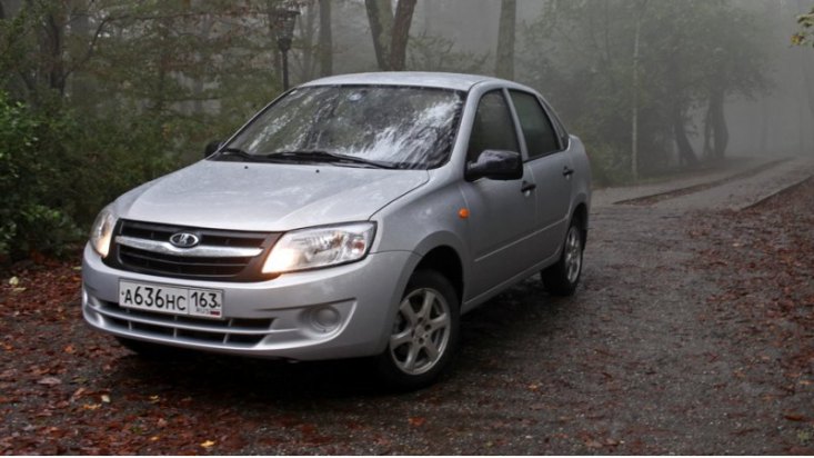 В базовой комплектации Lada Granta с «роботом» оснащается двумя подушками безопасности, системами…