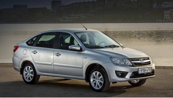 Лифтбек Lada Granta с «роботом» в базовой комплектации на 35 тысяч рублей дороже, чем с «механикой».