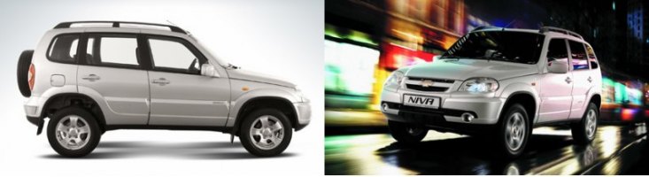 Внедорожник Chevrolet Niva (от 519 000 рублей) — вроде и другой автомобиль, но является…