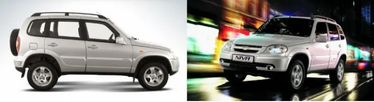 Внедорожник Chevrolet Niva (от 519 000 рублей) — вроде и другой автомобиль, но является…
