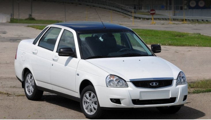 Двухцветная Lada c конвейера — это не способ отобрать хлеб у тюнинговых ателье, но демонстрация…