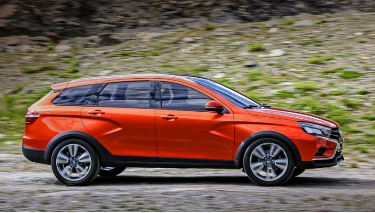 Ранее говорилось, что вседорожный универсал Lada Vesta Cross встанет на конвейер 25 сентября 2016…