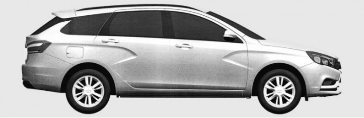 Напомним, в скором времени в семействе Lada Vesta ожидается пополнение. Универсал мы пока видели…