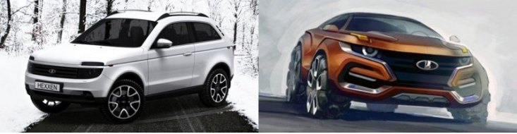 Прогнозов внешности Лады 4x4 в Сети — множество, от эксплуатации знакомого образа до скрещивания…
