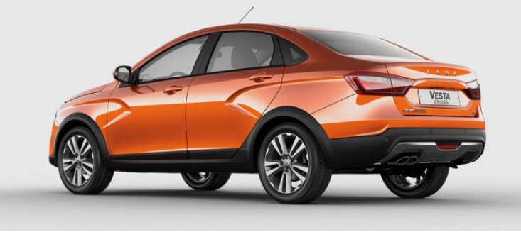 Наследник Приоры летом выйдет на рынок во вседорожной версии Lada Vesta Cross. Приподнятый…