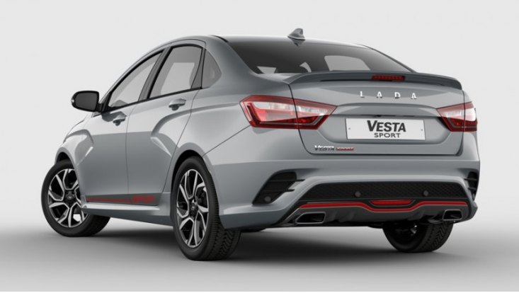 В целом Vesta Sport внешне повторяет одноименный концепт образца 2016 года. Передние арки расширены…