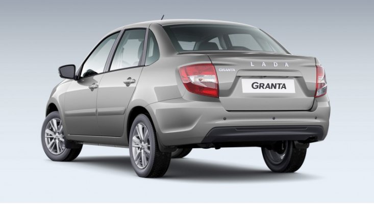 Лада гранта официальное фото Купить б/у Lada (ВАЗ) Granta I 1.6 MT (87 л.с.) бензин механика в Москве: синий