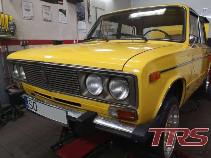 В Польше показали 5-цилиндровую Lada 2106 мощностью 220 л.с.