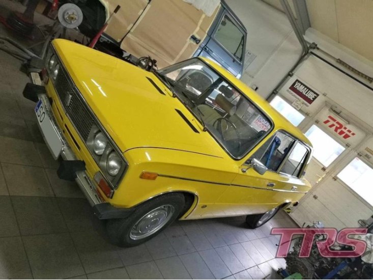 За основу проекта была взята Lada 2106, стоковый двигатель которой выкинули на мусорку. Его место…
