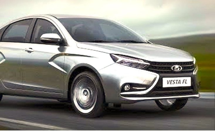 Новая Lada Vesta FL: при тестах обнаружилась серьезная неисправность