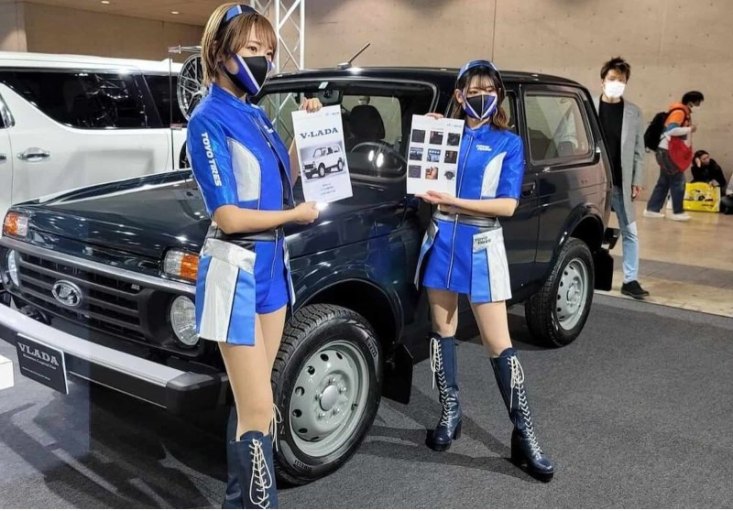В Токио показали внедорожник Vlada 4x4: это Niva, которую будут продавать японцам