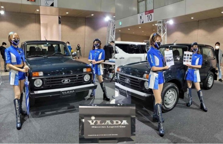 «Японская Нива»: Vlada 4x4 получит версии «кемпинг», «оффроуд» и «спорт»
