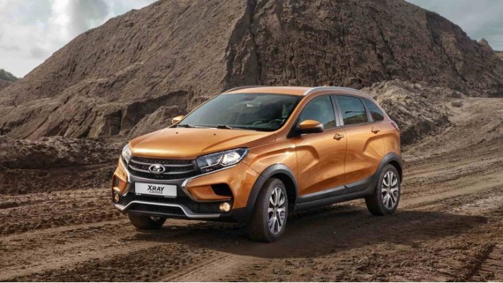 Актуальный Lada XRay Cross