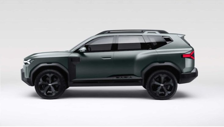 Dacia Bigster