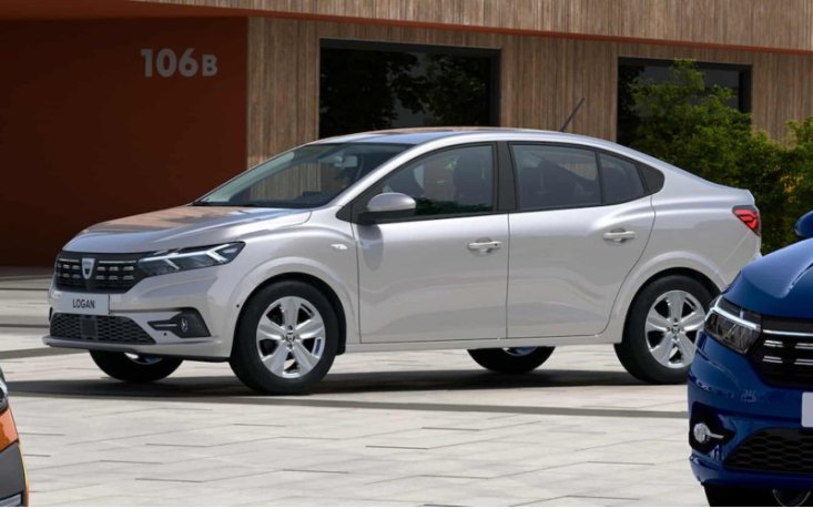 Dacia Logan 3 поколения