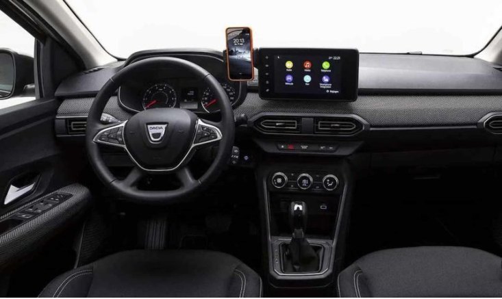 Интерьер Dacia Logan 3 поколения