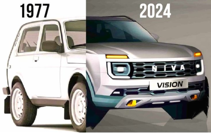 Британский журнал Top Gear жаждет увидеть Lada Niva 3