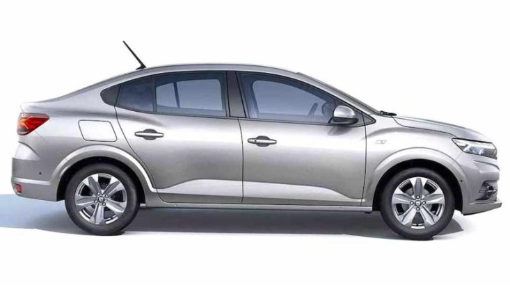 Dacia Logan 3 поколения, спроектированный на платформе CMF-B