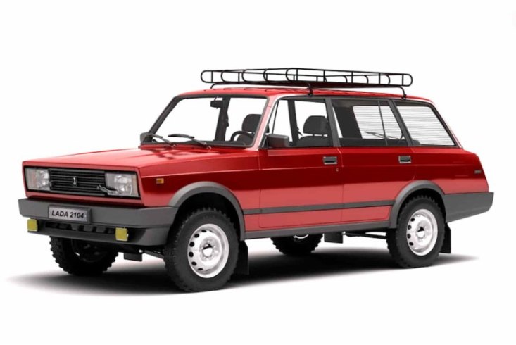 Причем в отличие от всех Lada с приставкой Cross, зарубежный художник наделил «четверку» полным…