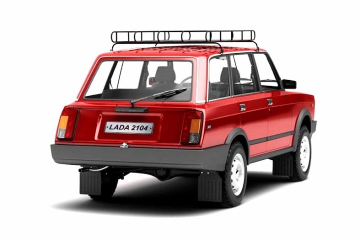 Из атрибутов, которые являются прерогативой кросс-версий современных Lada, здесь имеются черные…