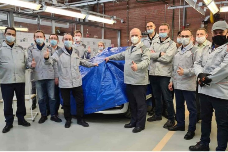 «АвтоВАЗ» засветил новую Lada B-класса, запланированную на 2023 год