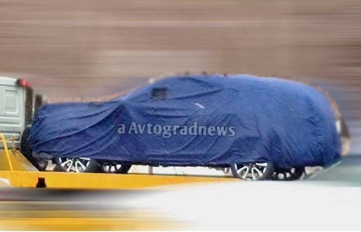 В Тольятти заметили загадочную новинку Lada: возможно это Grand Niva
