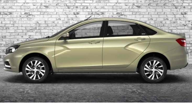 Упрощенная Lada Vesta получит 8-клапанный двигатель мощностью 90 л.с.