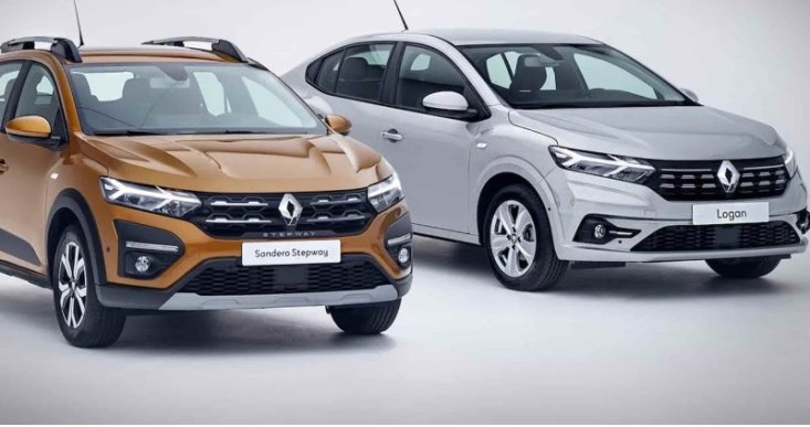 Renault Logan и Sandero Stepway 3 поколения