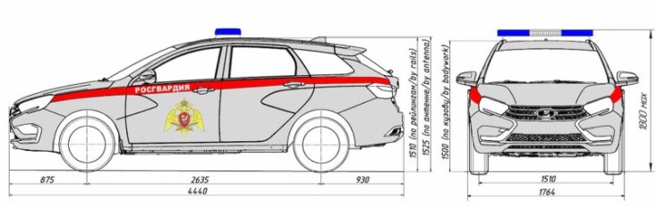 Интересно, что «специальные Весты» это уже не Lada. Их производством займется компания ВИС, а сами…