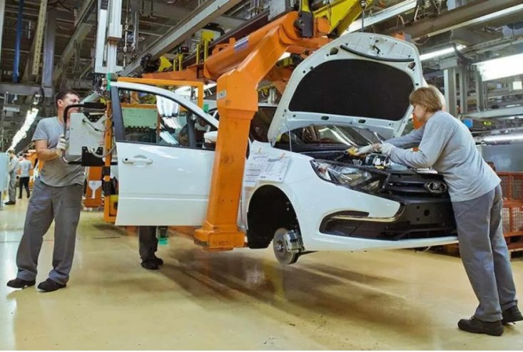 Автомобили Lada оказались не нужны даже работникам «АвтоВАЗа»