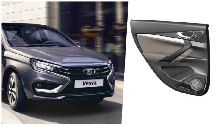 Стало известно, как изменятся дверные карты Lada Vesta NG