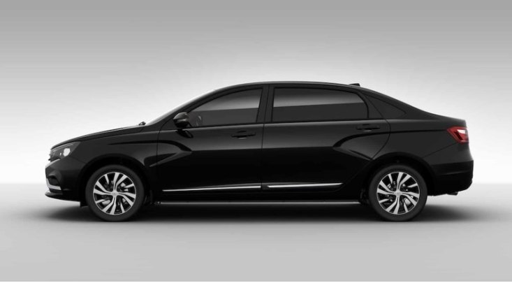 В Сети показали, как выглядела «премиальная» Lada Vesta
