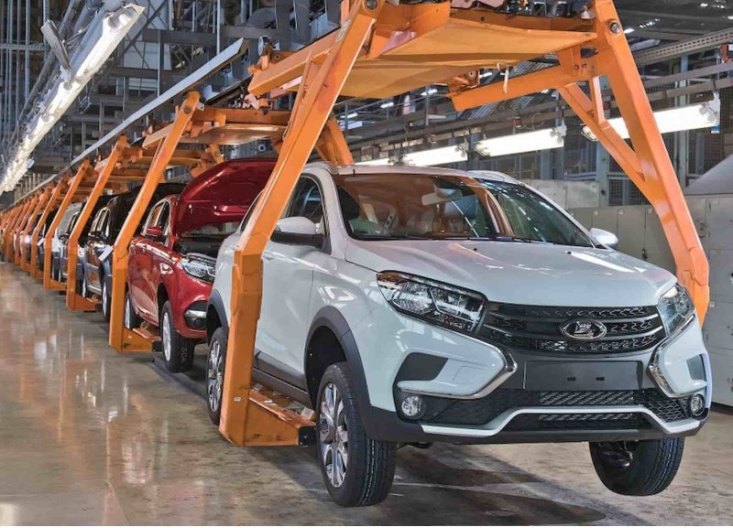 Речь идет о хэтчбеке Lada XRay, который самим «АвтоВАЗом» позиционировался как городской кроссовер.…