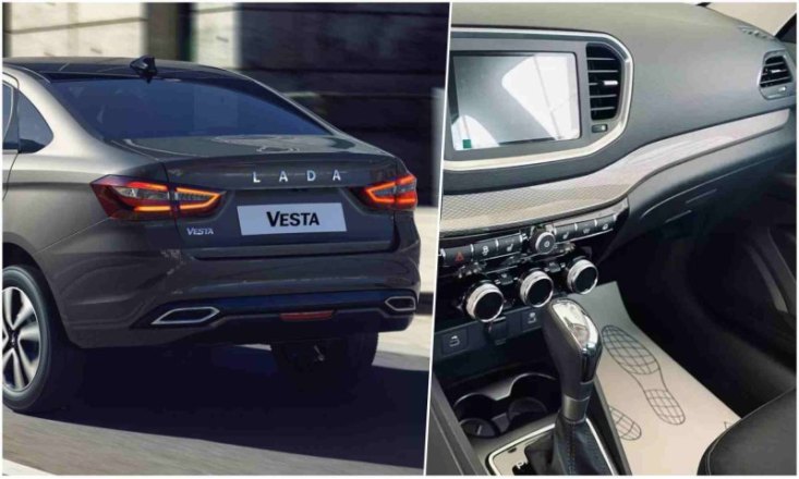 В Сети раскритиковали салон Lada Vesta NG