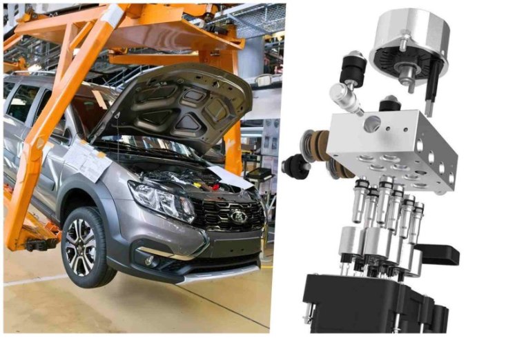 Продажи Lada Largus отложили из-за сбоев в китайской ABS