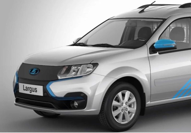 Электрический Lada E-Largus показали на первом изображении
