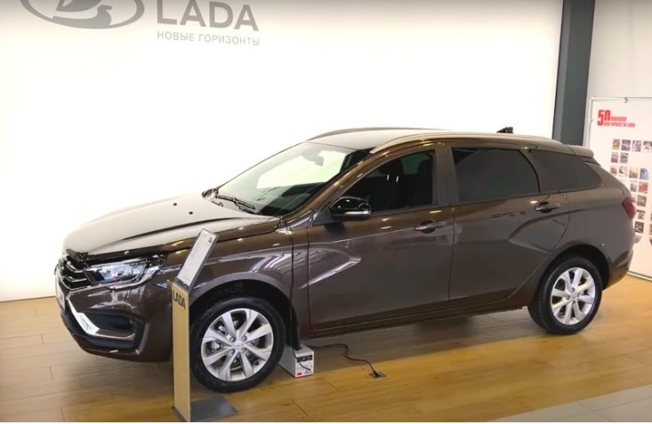 В Сети в подробностях показали Lada Vesta NG за 2 млн рублей