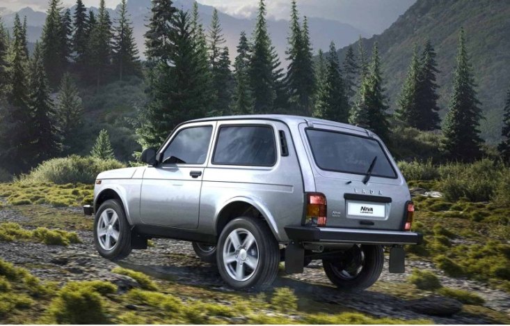 У классической Lada Niva появится 110-сильный двигатель
