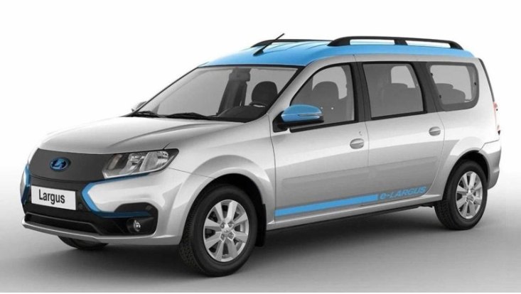 Стало известно, каким будет полностью новый Lada Largus