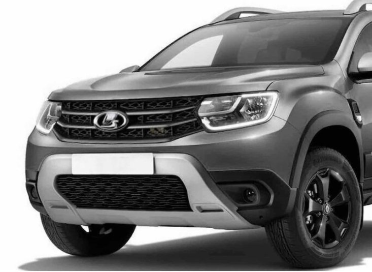 В Сети показали новый кроссовер Lada Dust 4x4