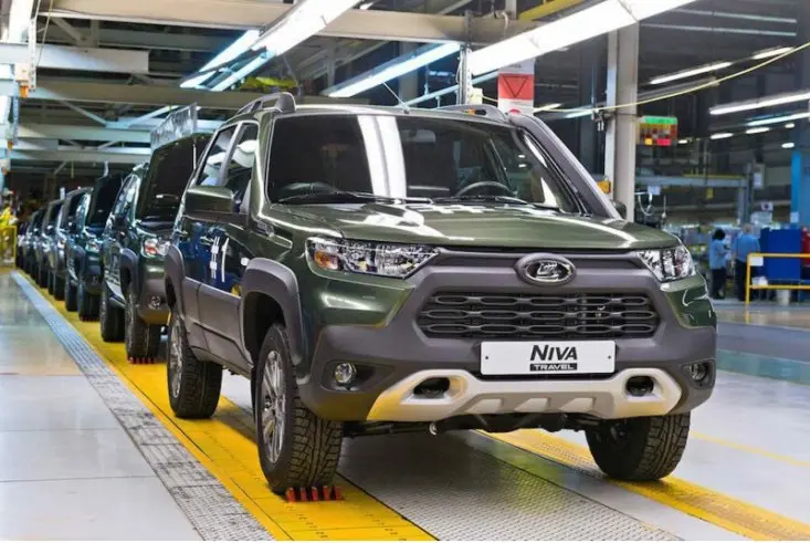Официальный старт продаж Niva Travel 2022 запланирован на 28 августа