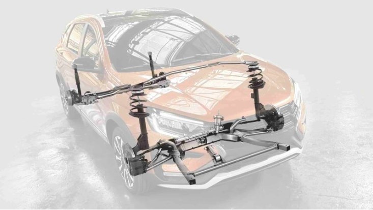 У Lada Vesta будет задняя независимая подвеска как у Mini? Раскрыты подробности