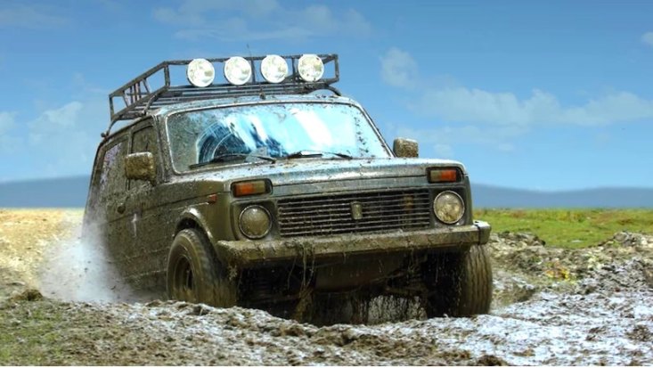 Lada Niva назвали одним из самых надежных внедорожников в мире